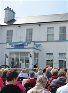 Christina Gallagher, Our Lady Queen of Peace, House of Prayer Achill, Fr Gerard McGinnity
