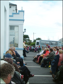 Christina Gallagher, Our Lady Queen of Peace, House of Prayer Achill, Fr Gerard McGinnity