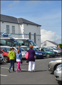 Christina Gallagher, Our Lady Queen of Peace, House of Prayer Achill, Fr Gerard McGinnity