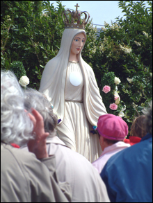 Christina Gallagher, Our Lady Queen of Peace, House of Prayer Achill, Fr Gerard McGinnity