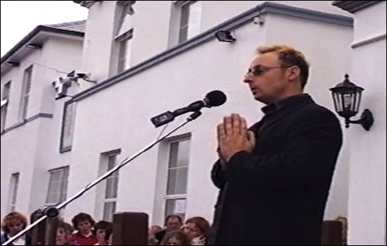 Christina Gallagher House of Prayer Achill - Testimony of Healing of John Garbutt, Fr Gerard McGinnity