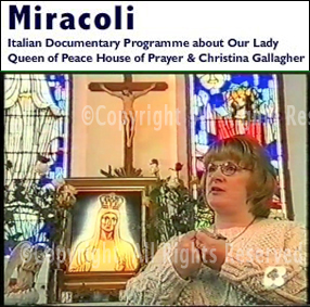 christina gallagher, Fr McGinnity, Our Lady Queen of Peace House of Prayer achill, TV documentary