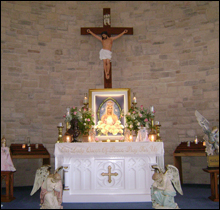Christina Gallagher, Our Lady Queen of Peace, House of Prayer Texas, Fr McGinnity
